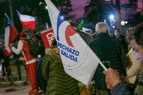 Closing of the campaign for the new constitution for the votes of September 4 in Chile